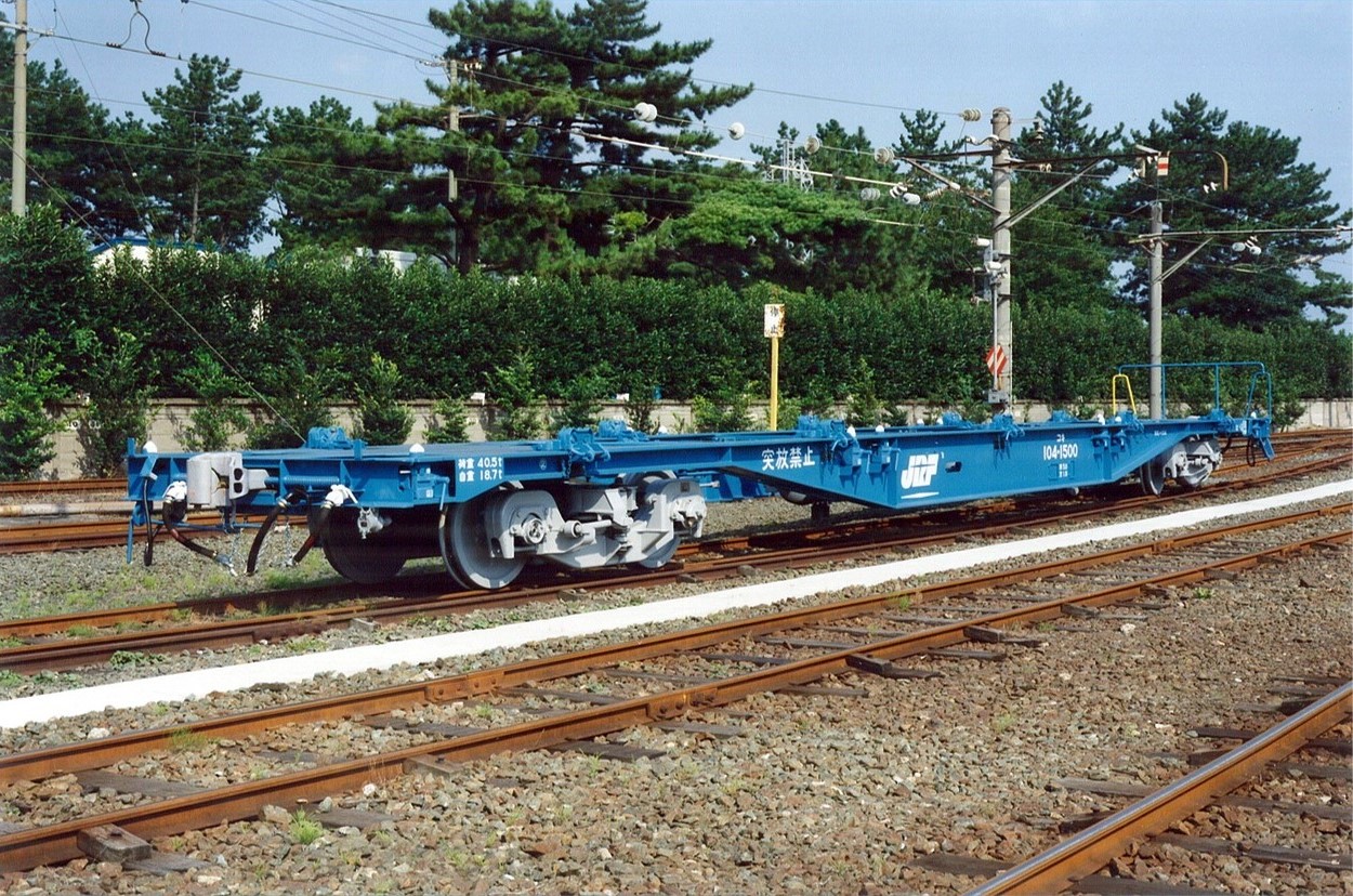 車両の開発について | JR貨物 日本貨物鉄道株式会社