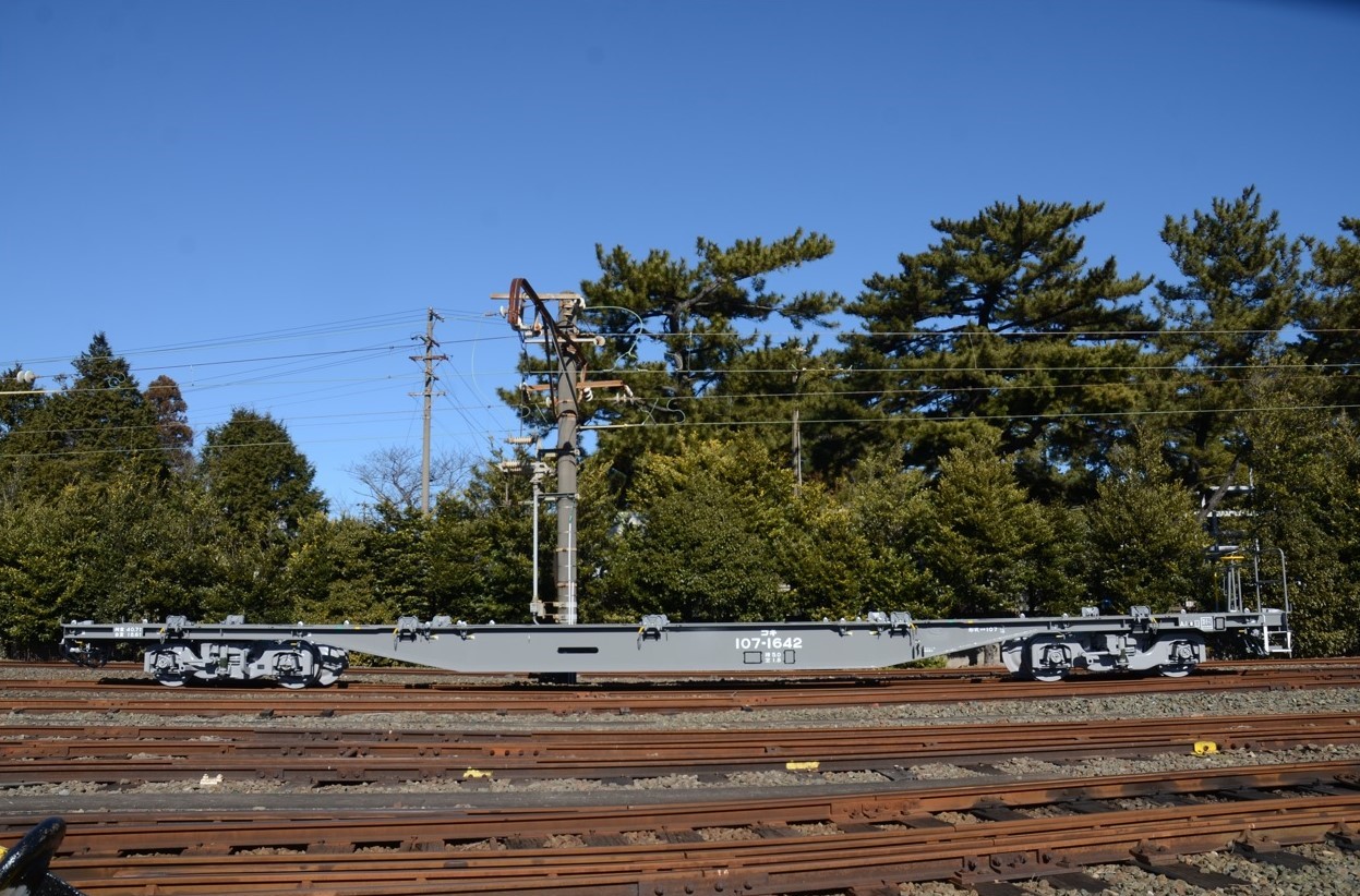 車両の開発について | JR貨物 日本貨物鉄道株式会社