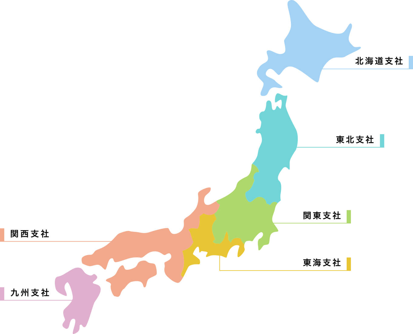 エリア別サービス案内（コンテナ時刻表） | JR貨物 日本貨物鉄道株式会社