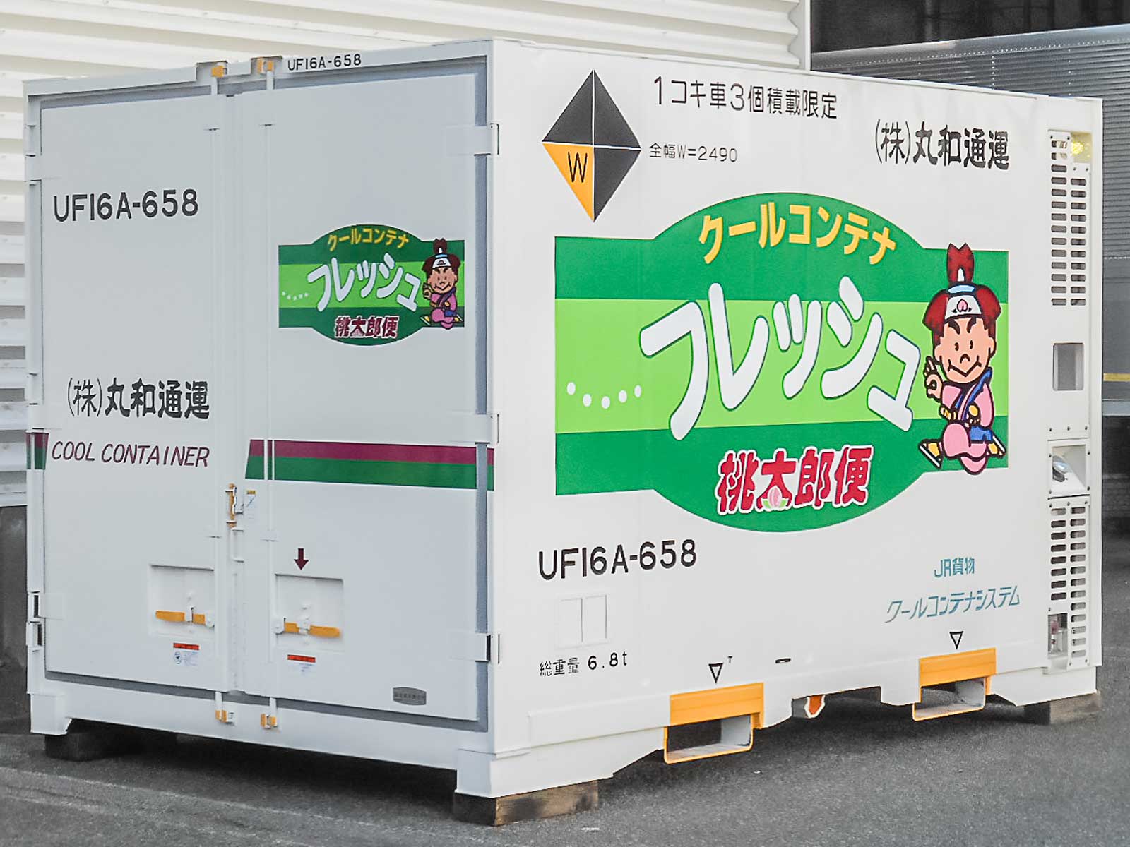 コンテナのサイズ・種類 JR貨物 日本貨物鉄道株式会社