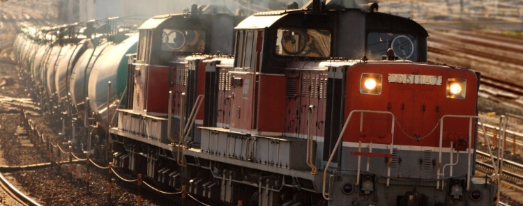 日本貨物鉄道の写真