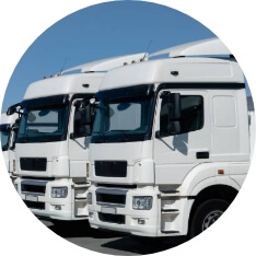 トラックドライバーの写真