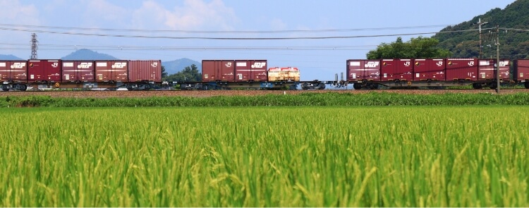 日本貨物鉄道の写真