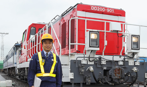 『DD200 形式電気式ディーゼル機関車』開発
